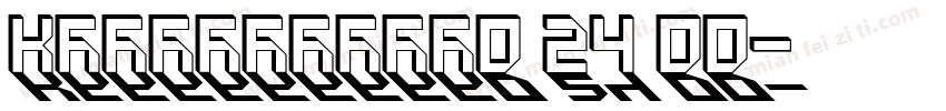 ksxtssxplm0 24 00字体转换